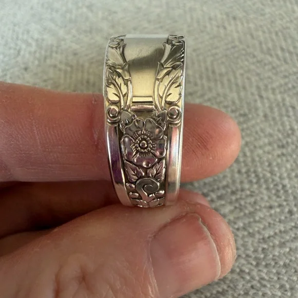 Handmade Spoon Ring - Picture 10 of 13